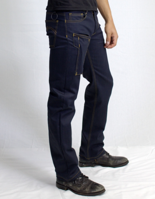 DELTA415 Wearcom jeans by Alphyn Industries