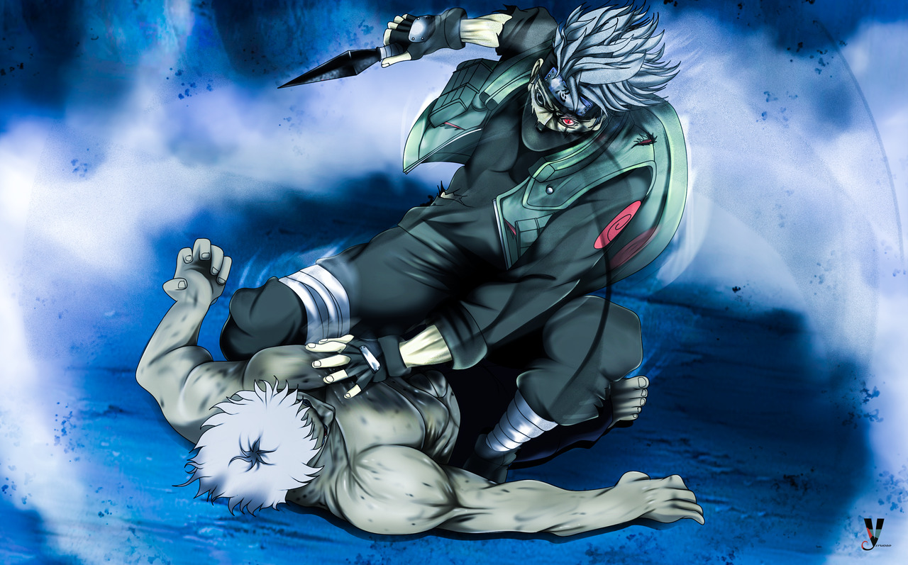 Samaa Samir (Kakashi) — All the Kakashi scenes from the new Naruto