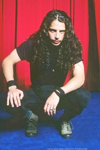 name-your-god-n-bleed-the-freak:Chris Cornell, Los Angeles, Jul 08 1991.