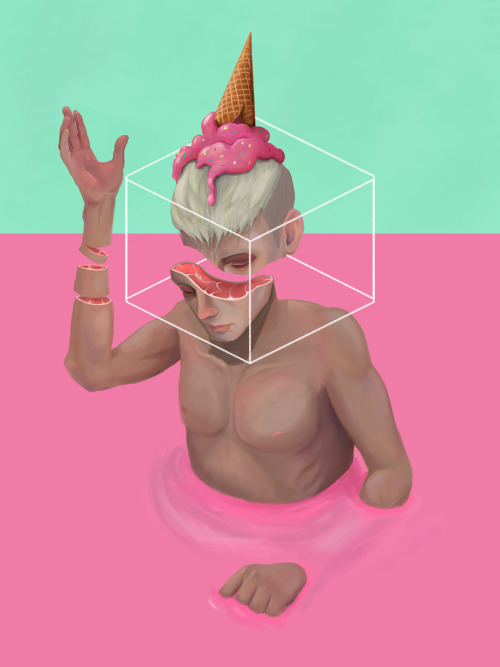 fuckyeahillustrativeart:  by Jooyoung ChangFollow them on Tumblr! 