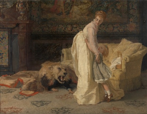 The LionFrans Verhas, 1874