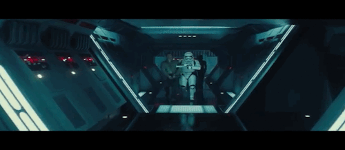 starwhatnow:Me taking my friends to go see The Force Awakens