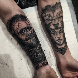 1337tattoos:    Jesse Taylor  