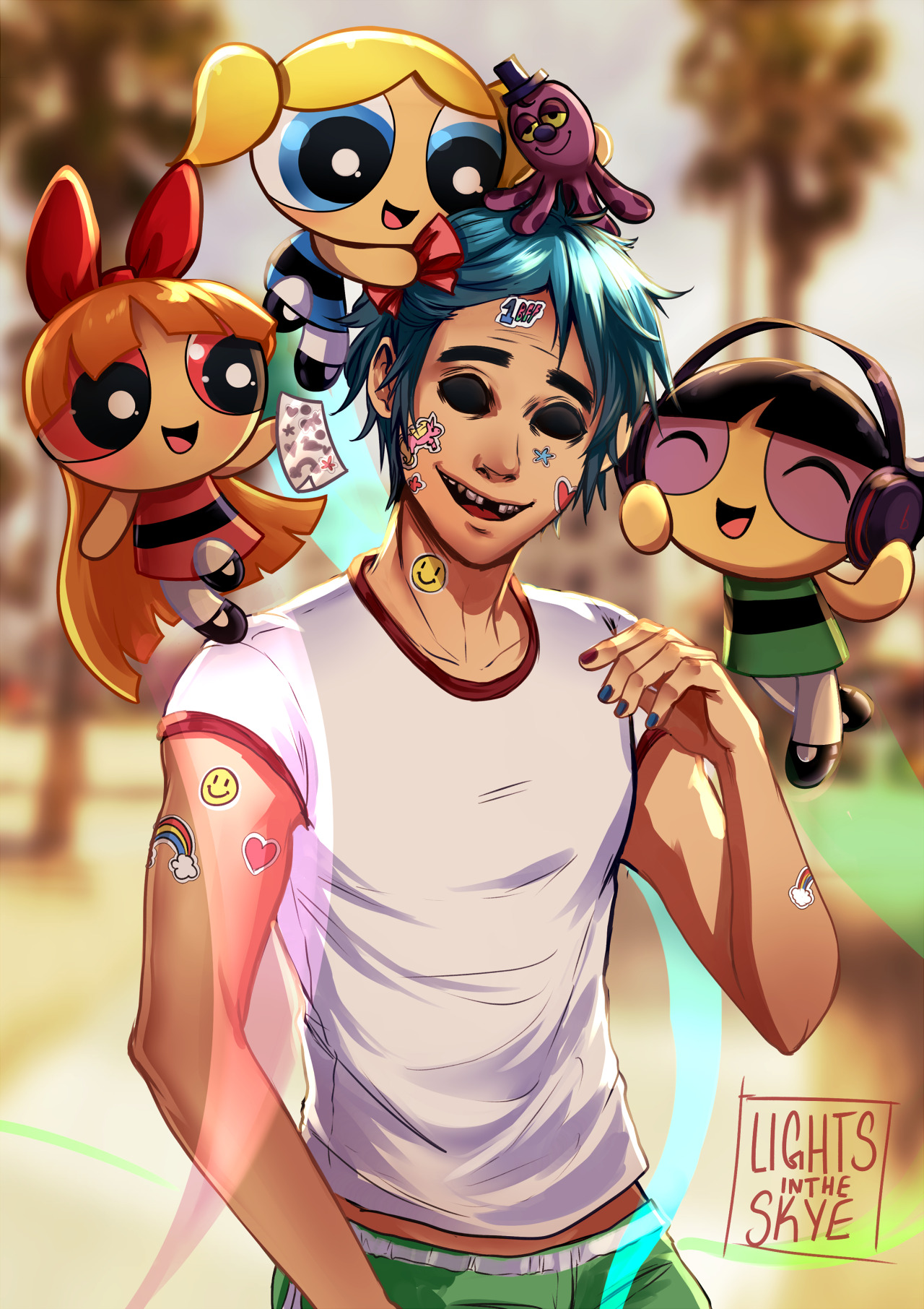 lightsintheskye:  I can’t believe the Powerpuff Girls Put Murdoc in Jail.Ngl i