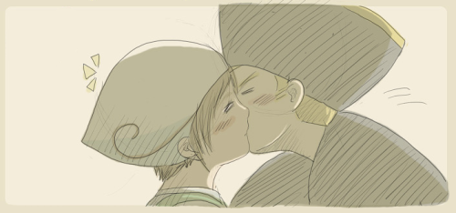 Ollllllllld art I never posted on Tumblr. Hetalia couples <3