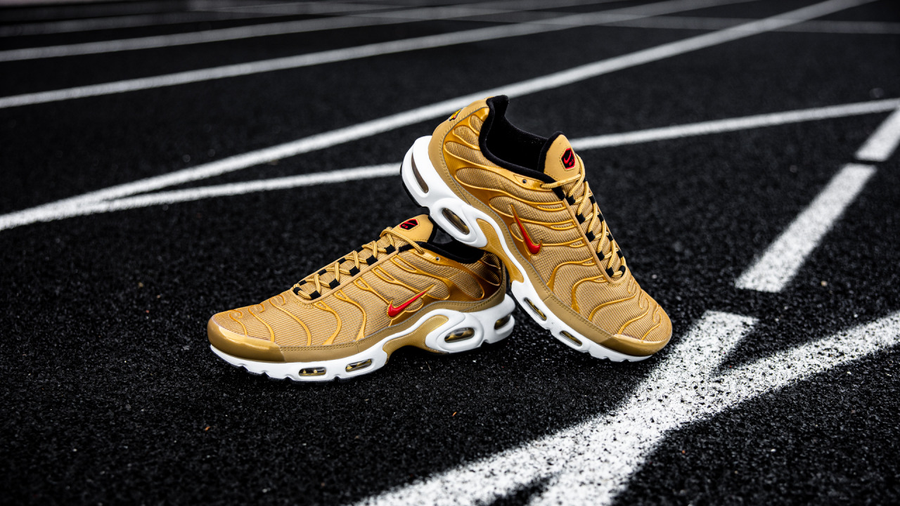 Kicksaddict Air Max Plus Gold Bullet