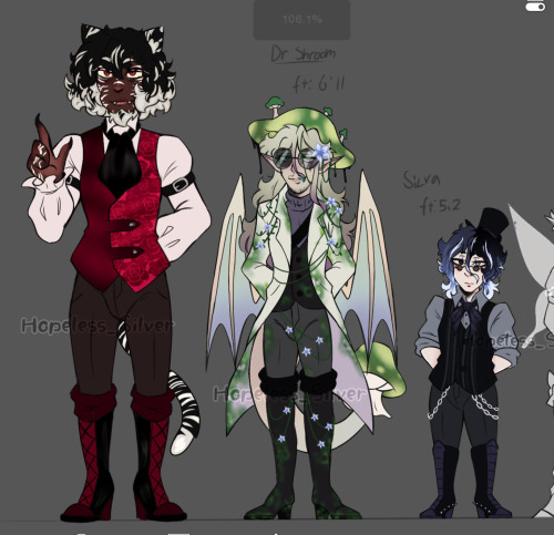 Working On A Oc Height Chart U