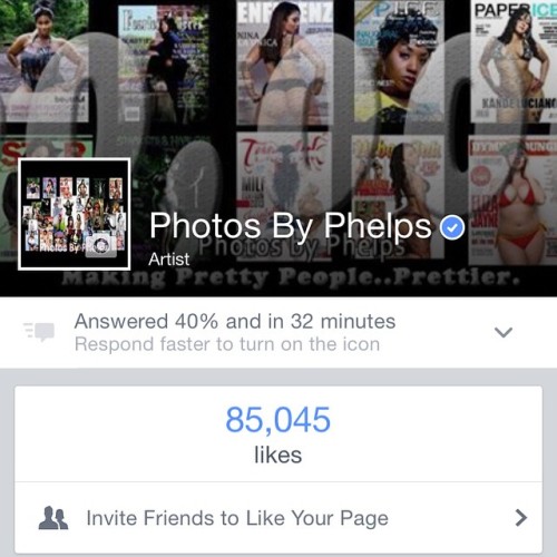 85,000 likes!! Whew… I see 100,000 porn pictures