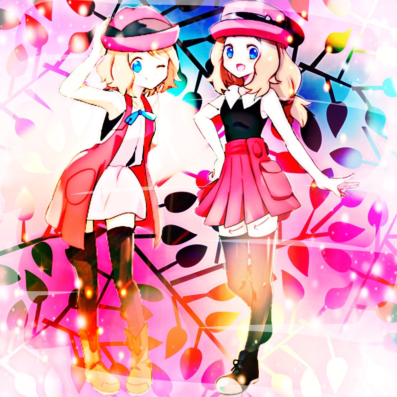 ashketchumlol:  For @pokemon-xy-serena Edited by me! ;)