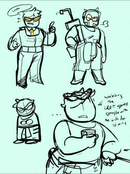 Oh they came to me in a dream….i did make some madness combat ocs wrow Soldat/Agent Locke the