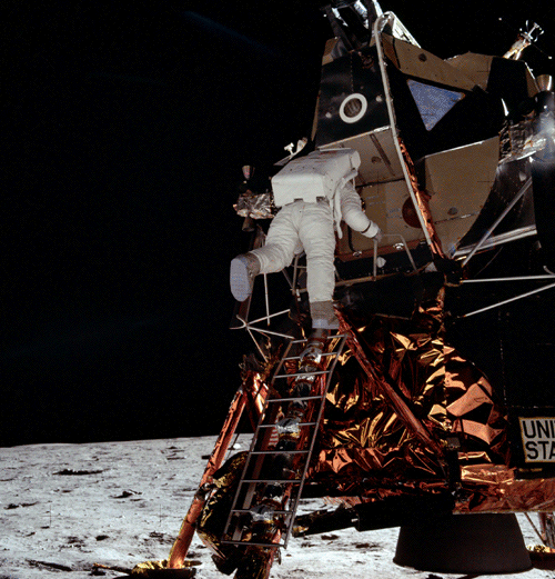 A Hitchhiker&#39;s Guide to Space &amp; Plasma Physics — July 20, 1969: One Giant  Leap For Mankind ...