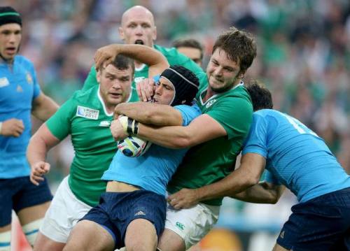 Porn rollingmaul:  Pool D - Ireland v. Italy (in photos