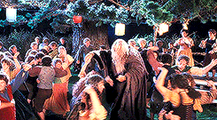 elvenking:Gandalf, my old friend…this will be a night to remember!
