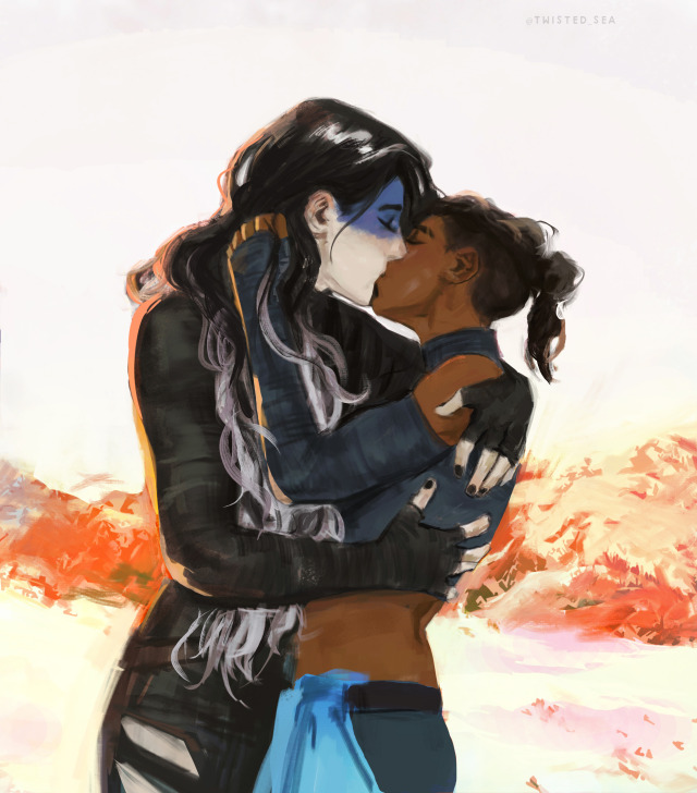 So like when are they gonna kiss