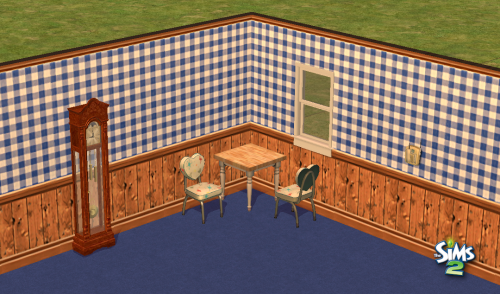 madraynesims:Sir Laxalot Dinette Chair and Table Ferme From The Sims/FreeSO for The Sims 2, Sims 3 a