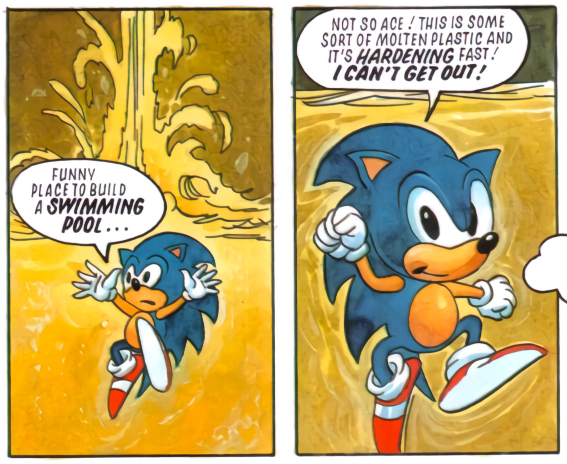 We Love Sonic Comics