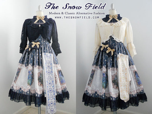 The Snow Field 2014 Summer Water Lilly of Monet series coordinationWater Lilly of Monet Dress, tight