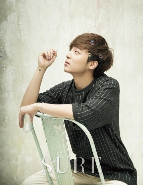 Roy Kim Для SURE 12/2014