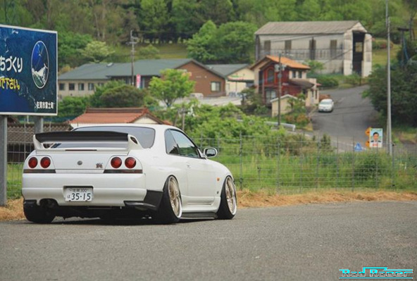 radracerblog:  Nissan Skyline R33 GT-R