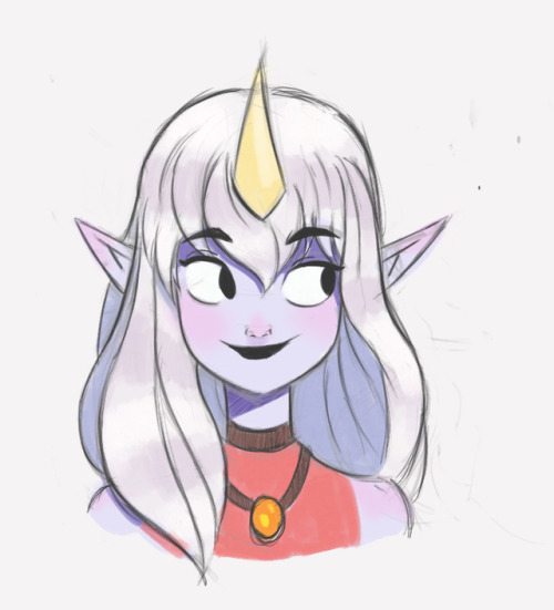  Little Soraka sketch 