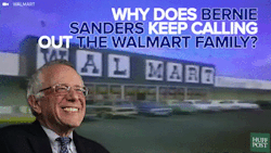 4mysquad:  Why Is Bernie Talking About The