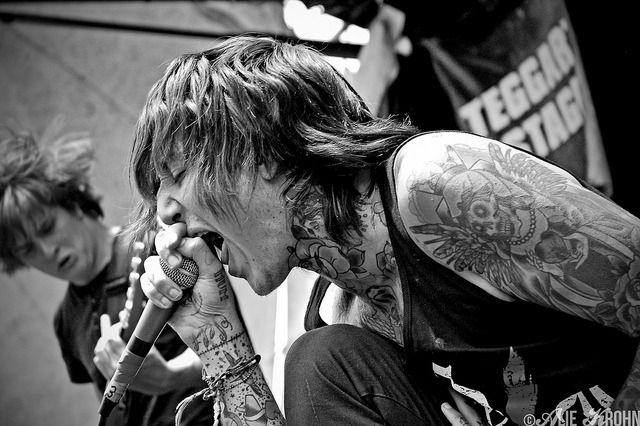 5weetsorrow:  Oli Sykes of Bring Me The Horizon by Alie Krohn Photography on Flickr.