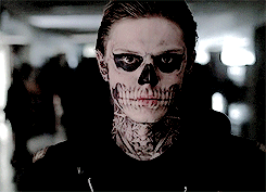 evantpetersdaily:  tatelangdon-isdead:  opening credits 🙃   DON’T REBLOG THIS,