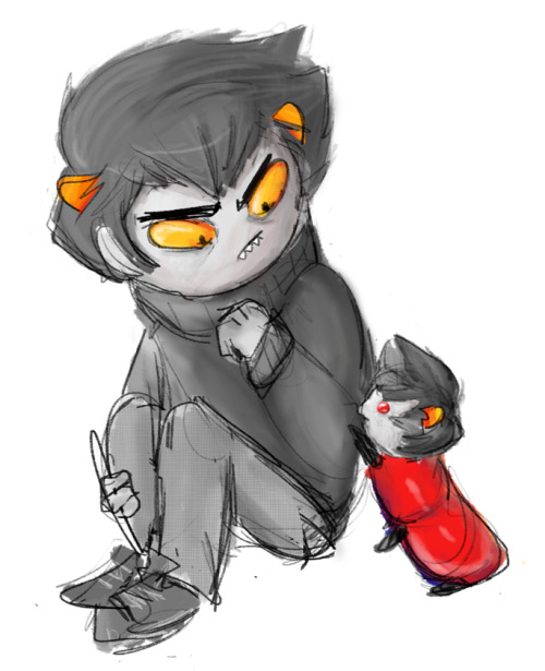 tinkerlu:guys i love karkat so much