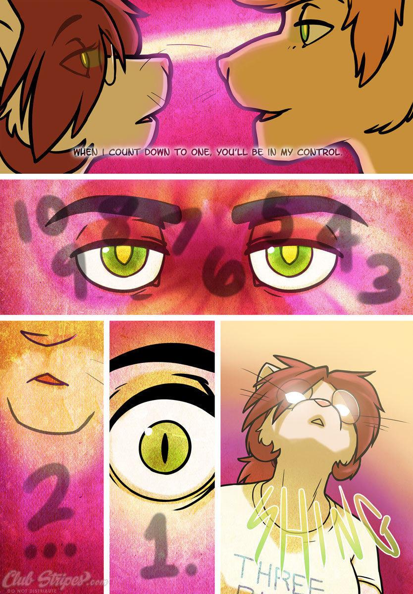 hazrdwolf:  Hypnosis Comic for Anonymous Part [2/3]