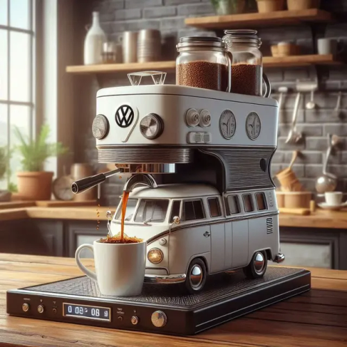Pause Café... Pour Le Nostalgiques Des "COMBI "