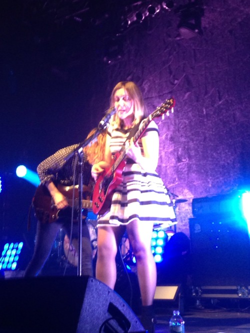 billhaderismyspiritanimal:Corin Tucker, Sleater-Kinney concert 2/27
