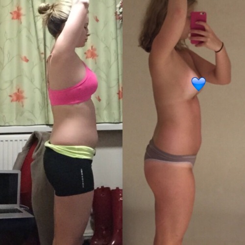 Kayla Itsines bgg progress week 1 - week 8. Got toned and a tan