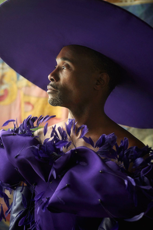 awardseason:BILLY PORTER2020 Vanity Fair Oscar Portraits by Mark Seliger