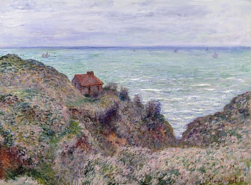 proleutimpressionists:  Monet at Poissy (14)Monet updatedMonet painted the same scene in the Varenge