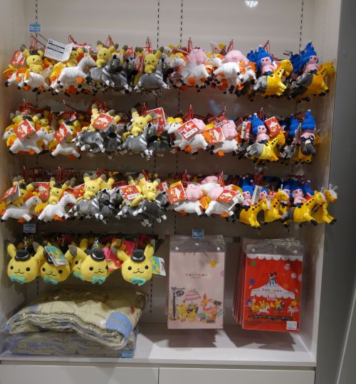 pacificpikachu: Pokémon 20th Anniversary at Mega Tokyo Pokémon Center!Pokémon h