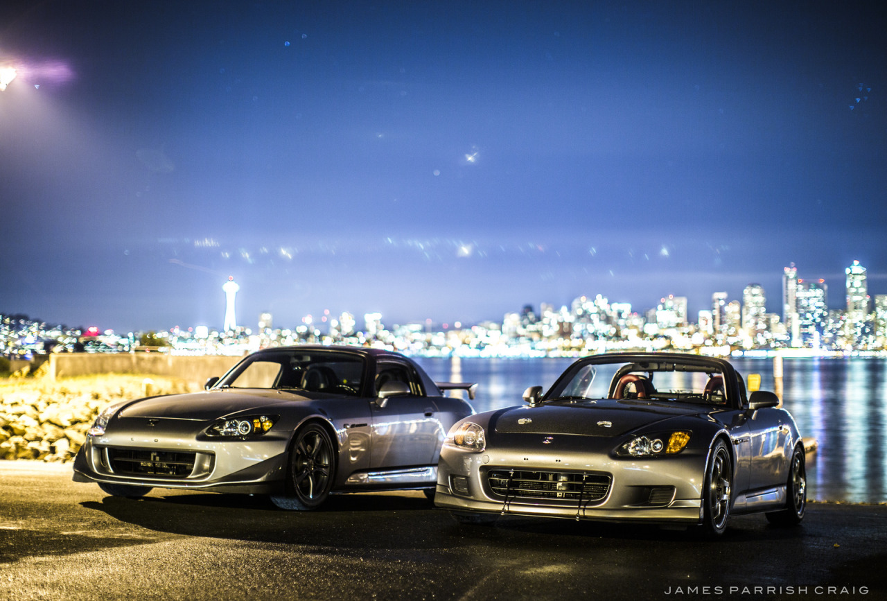tougetough:  Had a nice cruise down to Alki beach the other night with some S2K tracking