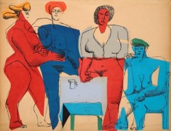 zzzze:  Le Corbusier, “Quatre Femmes”