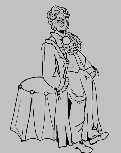 Ok Ok, I Saw Garreth In Rons Dress Robes Somewhere.