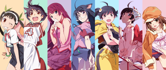 歌物語 -〈物語〉シリーズ主題歌集- | <物語>シリーズ
