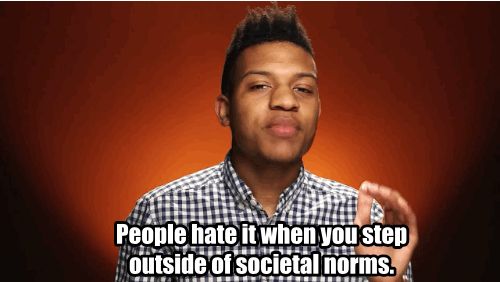 sourcefed:  (x) What Is A “Man Bun?!”