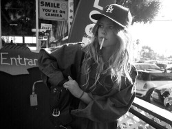 lilt-lick:  Look at this babe, chelsea from the robbers music video 