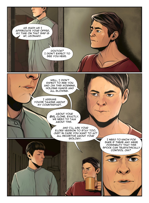 thefuzzyaya:Man of War (Part 2 of 3) Chapter 5Previous pagesRead full part 1