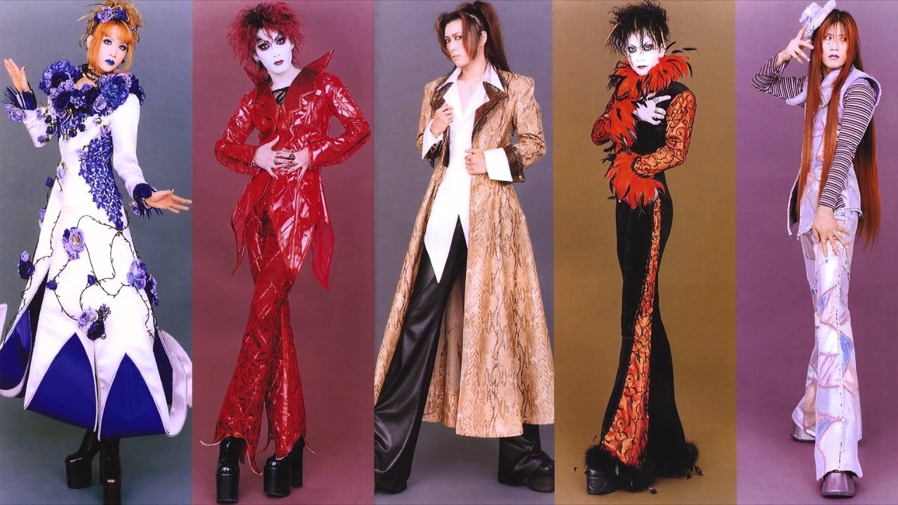 Malice Mizer Buck Tick