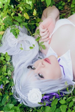 nsfwfoxydenofficial:✨Emilia-tan✨Who’s been watching the new season of re:zero?This