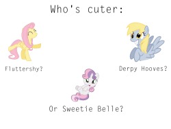 madame-fluttershy:  You can only pick, one~ choose wisely.  AHHHHH CAN&rsquo;T CHOOSE *splodes* @_@ This is not faaaaair!