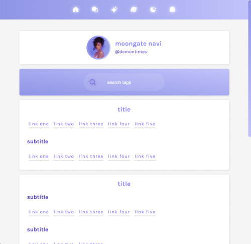 demontimes:moongate navi pagepreview / download / support mefeatures:simple navigation/tags page to 