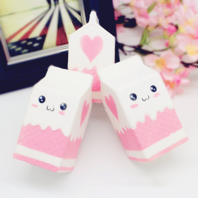 xrh squishy milk box 25cm kawaii