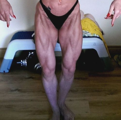 aworldofmuscle:  Sophia McNamara from Ireland