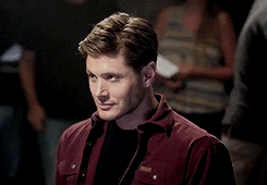 rattychipmunk:  These two gifs sum up the two sides of Jensen Ackles so perfectly it hurts.
