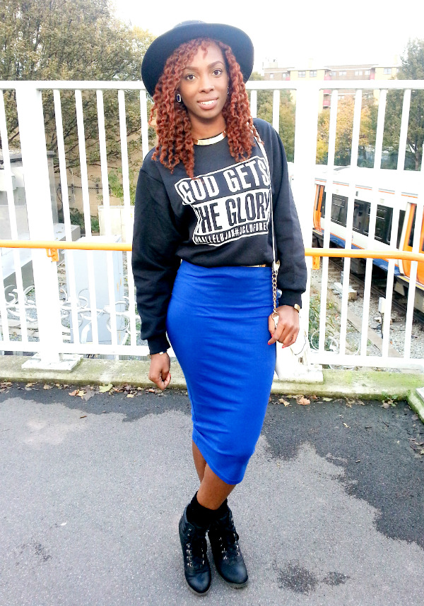 blackfashion:  Danielle, 27, London Submitted by : http://thefashionofchrist.blogspot.com